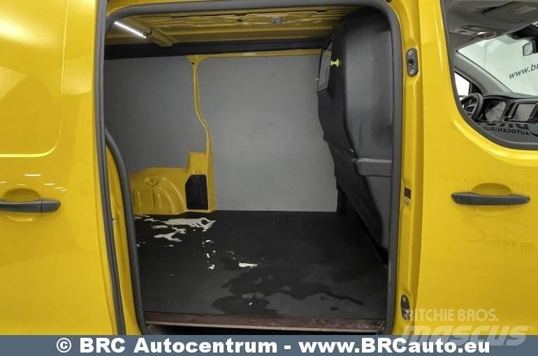 Opel Vivaro Skříňová nástavba