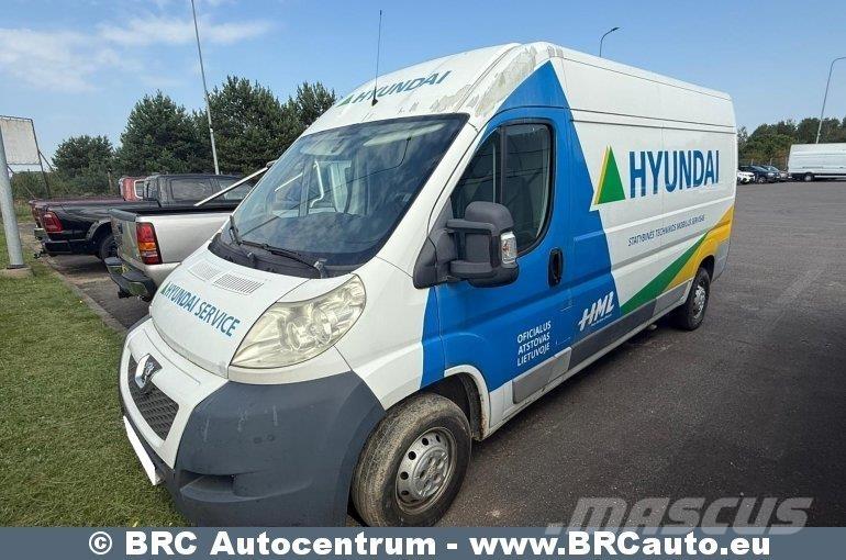 Peugeot Boxer Skříňová nástavba