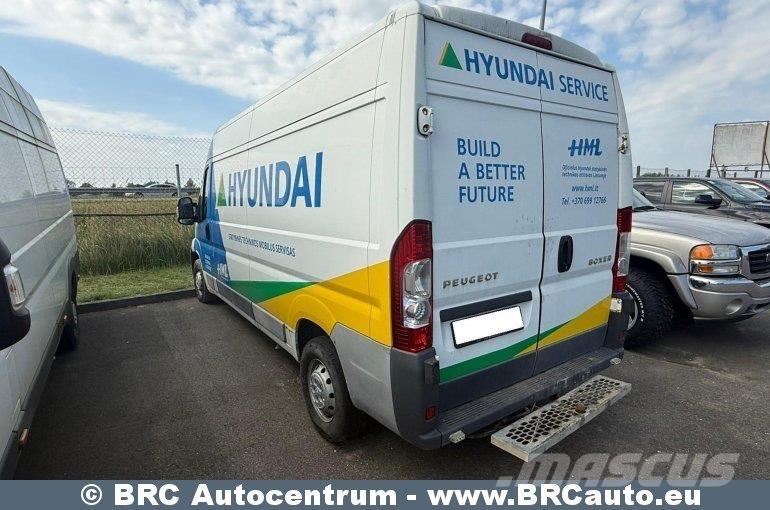 Peugeot Boxer Skříňová nástavba