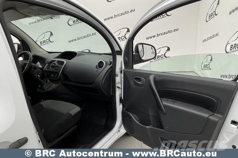 Renault Kangoo Skříňová nástavba