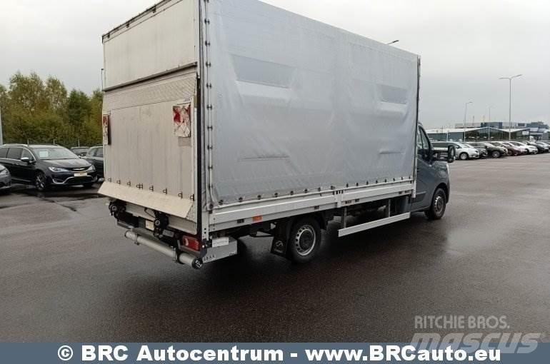 Renault Master Skříňová nástavba