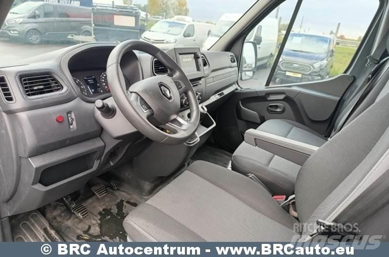 Renault Master Skříňová nástavba