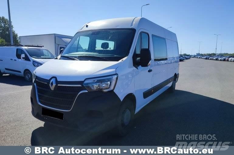 Renault Master Skříňová nástavba