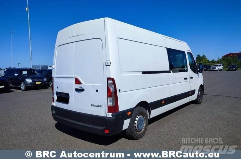 Renault Master Skříňová nástavba