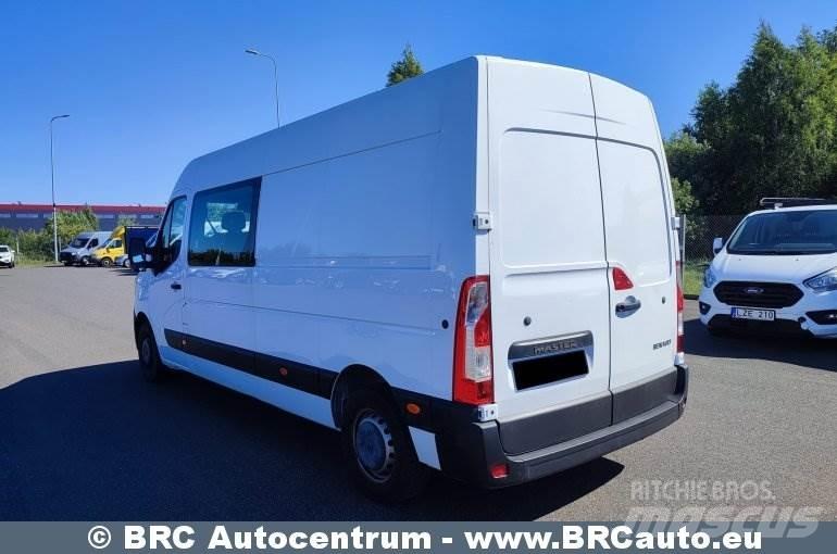 Renault Master Skříňová nástavba