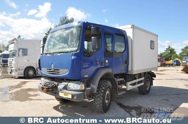 Renault Midlum Skříňová nástavba
