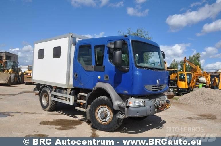 Renault Midlum Skříňová nástavba
