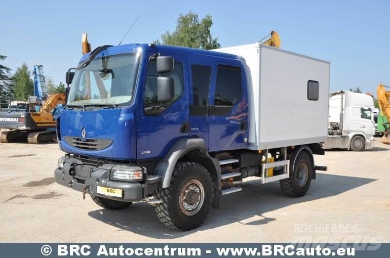 Renault Midlum Skříňová nástavba