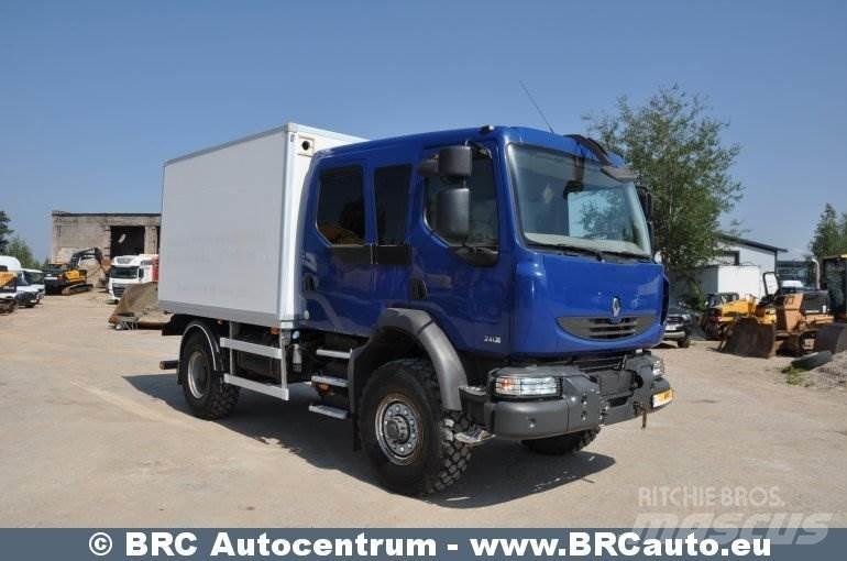 Renault Midlum Skříňová nástavba