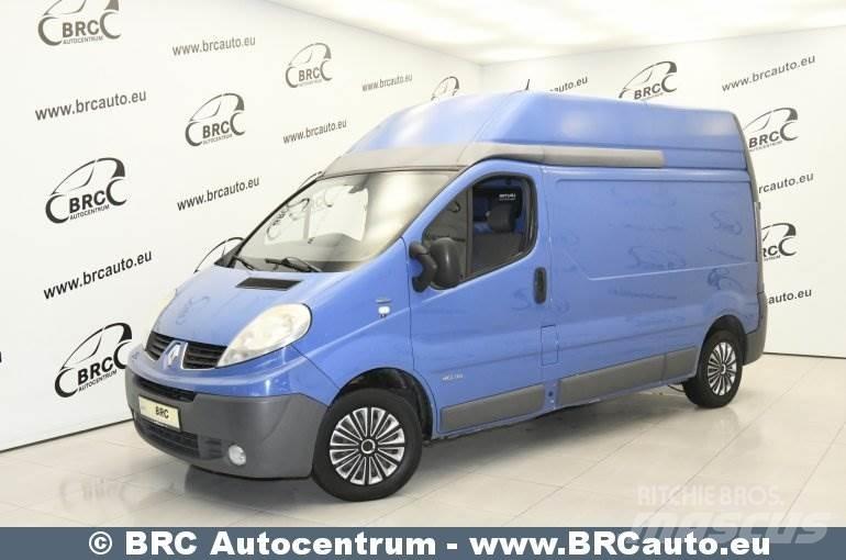 Renault Trafic Skříňová nástavba