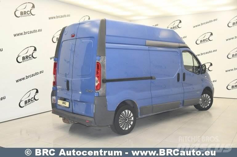 Renault Trafic Skříňová nástavba