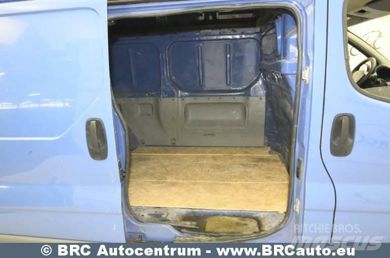 Renault Trafic Skříňová nástavba