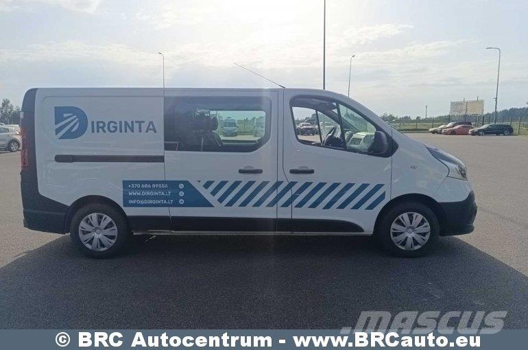 Renault Trafic Minibusy