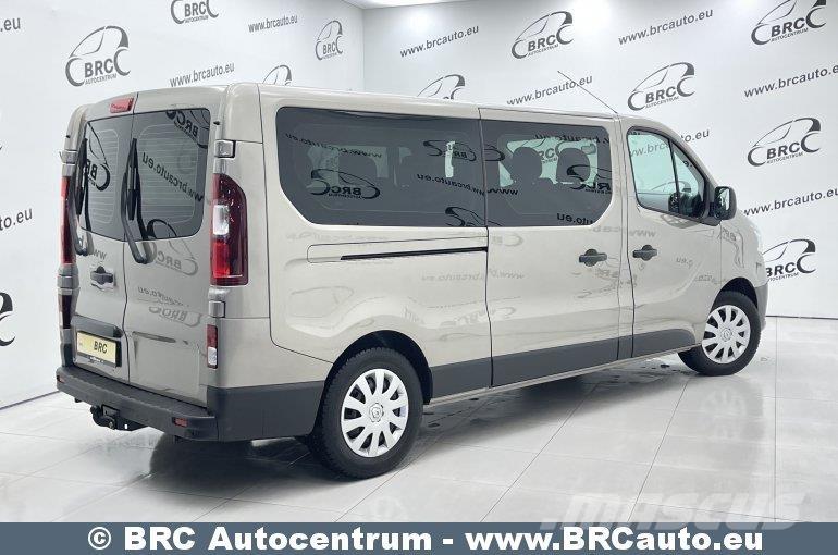 Renault Trafic Minibusy