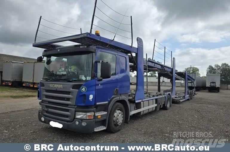 Scania P 380 Nákladní vozy na přepravu automobilů