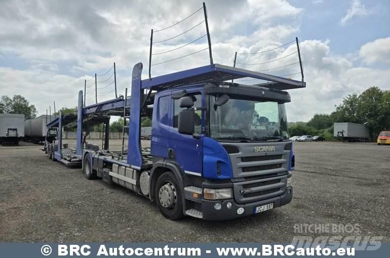 Scania P 380 Nákladní vozy na přepravu automobilů