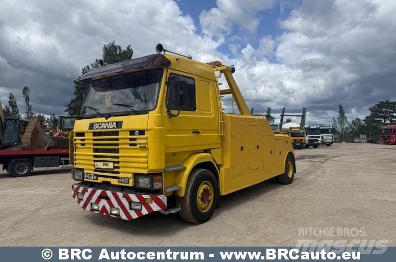 Scania R 143 Nákladní vozy na přepravu automobilů