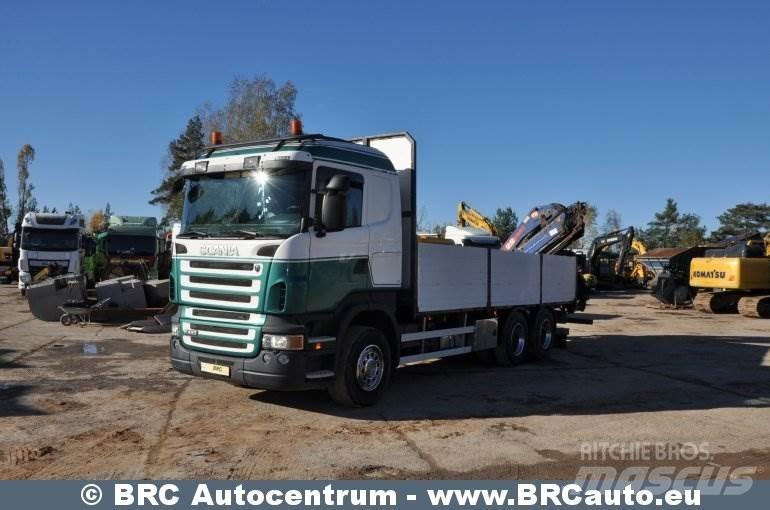Scania R 480 Autojeřáby, hydraulické ruky