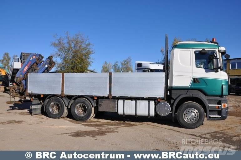 Scania R 480 Autojeřáby, hydraulické ruky
