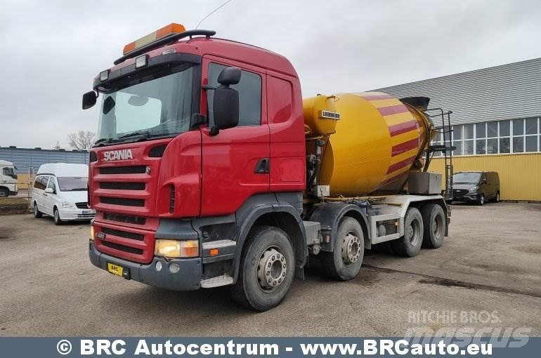 Scania R 480 Domíchávače betonu