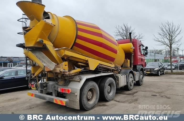 Scania R 480 Domíchávače betonu