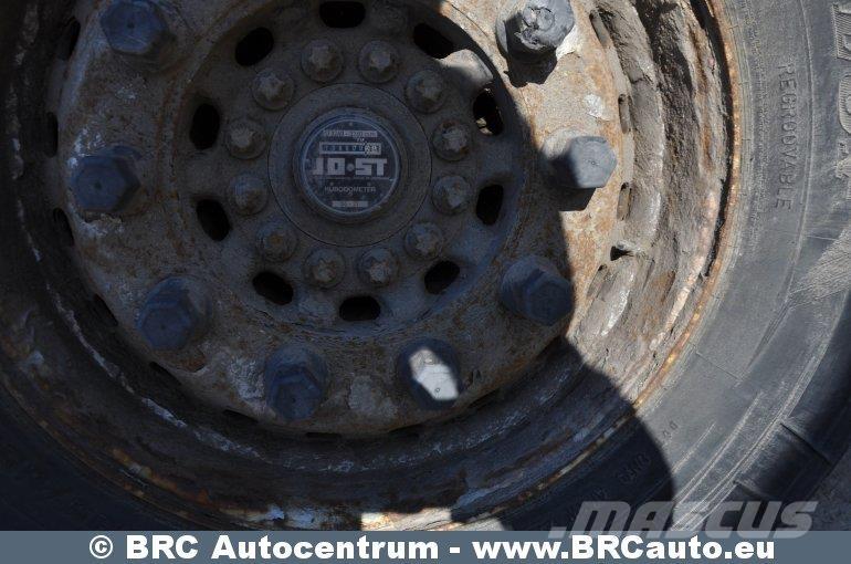 Schmitz SCB S3B Chladírenské návěsy