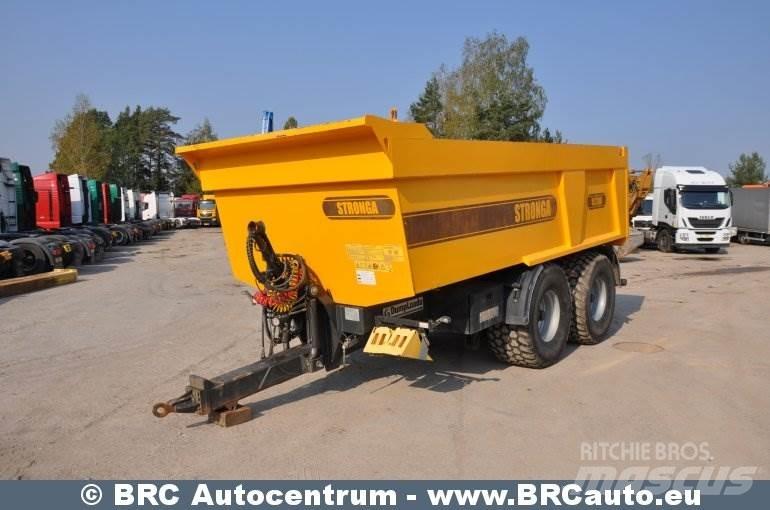 Stronga DL1200 Sklápěcí přívěsy