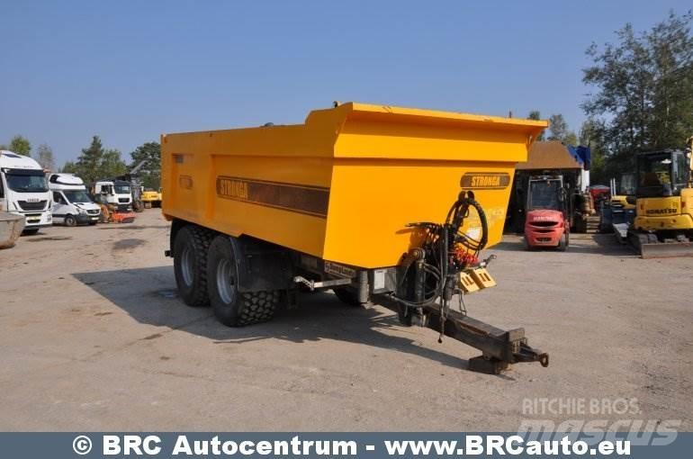 Stronga DL1200 Sklápěcí přívěsy