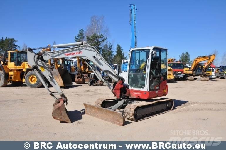 Takeuchi TB260 Pásová rýpadla