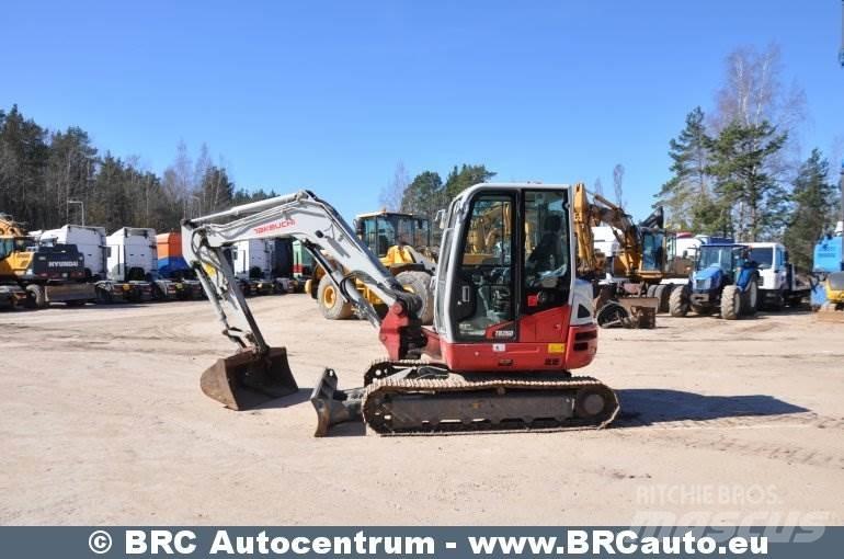 Takeuchi TB260 Pásová rýpadla