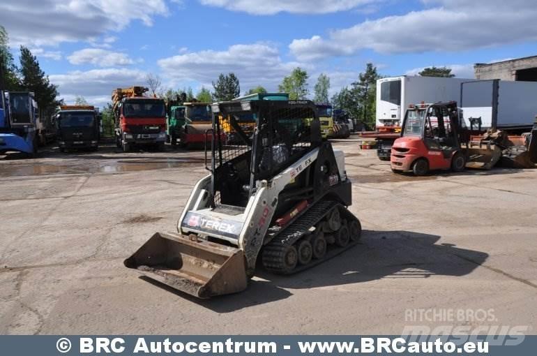 Terex PT30A Smykem řízené nakladače