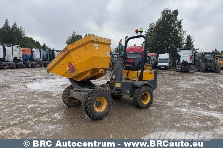Terex TA3s Kloubové dempry