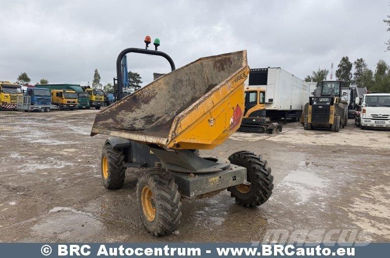 Terex TA3s Kloubové dempry