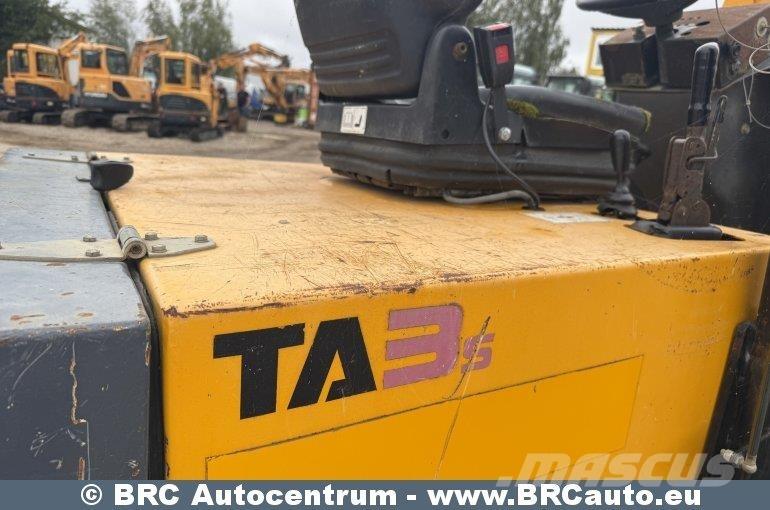 Terex TA3s Kloubové dempry