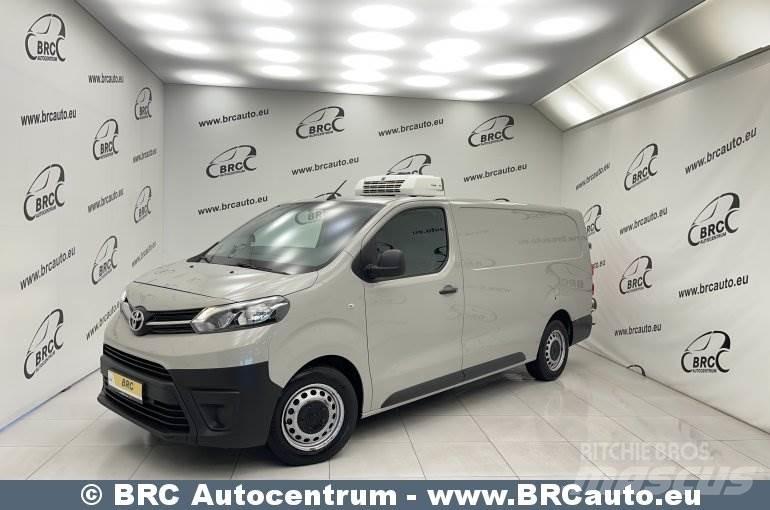 Toyota Proace Chladírenské dodávky