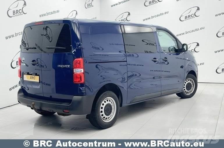 Toyota Proace Skříňová nástavba