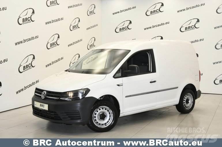 Volkswagen Caddy Skříňová nástavba