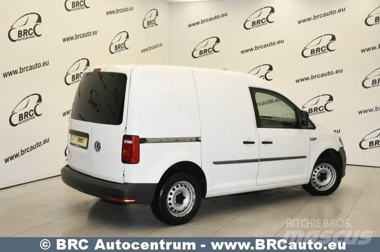 Volkswagen Caddy Skříňová nástavba