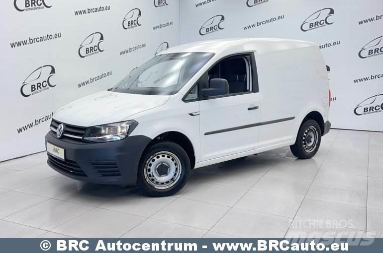 Volkswagen Caddy Skříňová nástavba