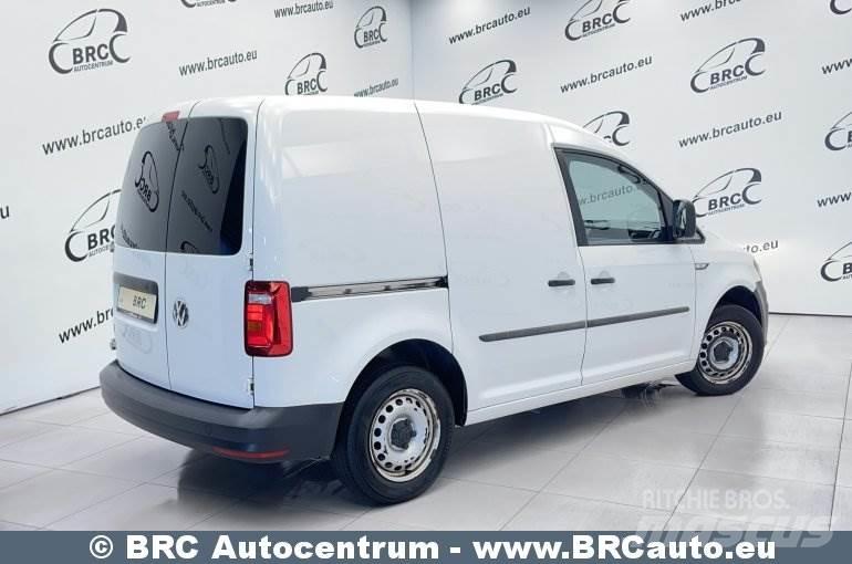 Volkswagen Caddy Skříňová nástavba