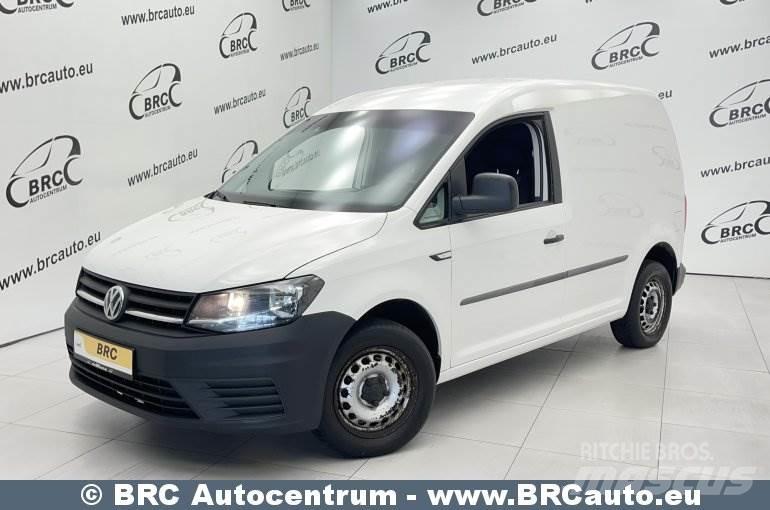 Volkswagen Caddy Skříňová nástavba