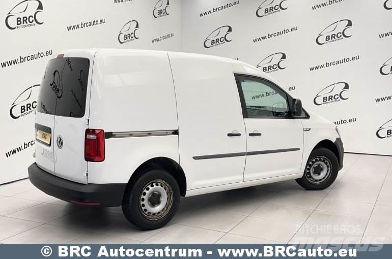 Volkswagen Caddy Skříňová nástavba