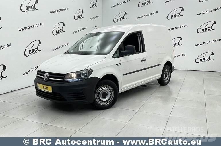 Volkswagen Caddy Skříňová nástavba