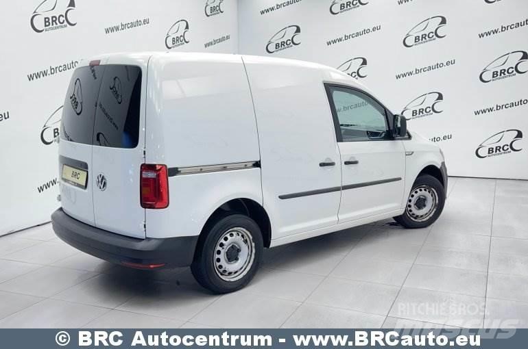 Volkswagen Caddy Skříňová nástavba