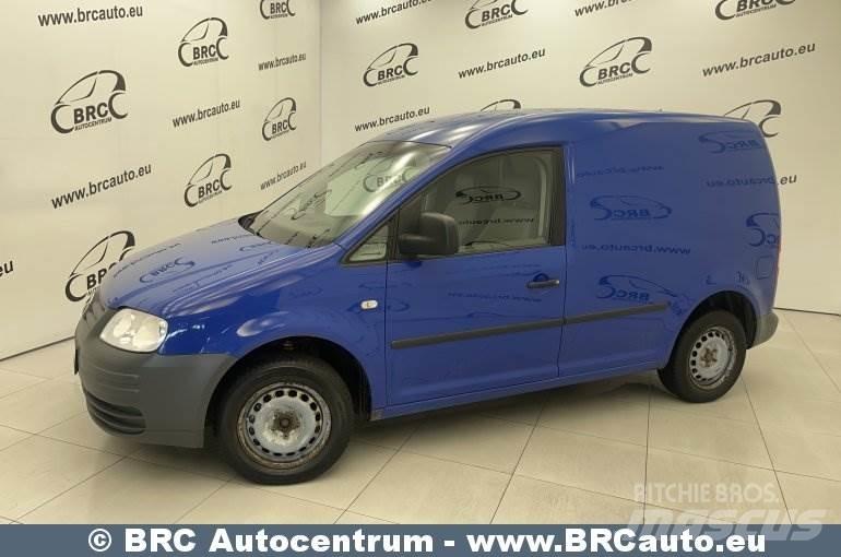 Volkswagen Caddy Skříňová nástavba