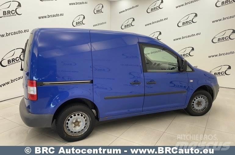 Volkswagen Caddy Skříňová nástavba