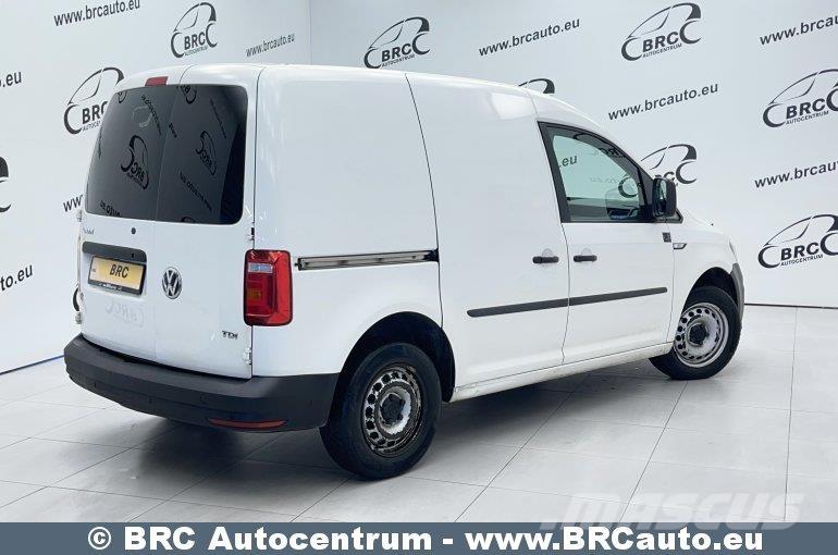 Volkswagen Caddy Skříňová nástavba
