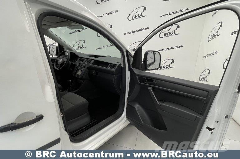 Volkswagen Caddy Skříňová nástavba
