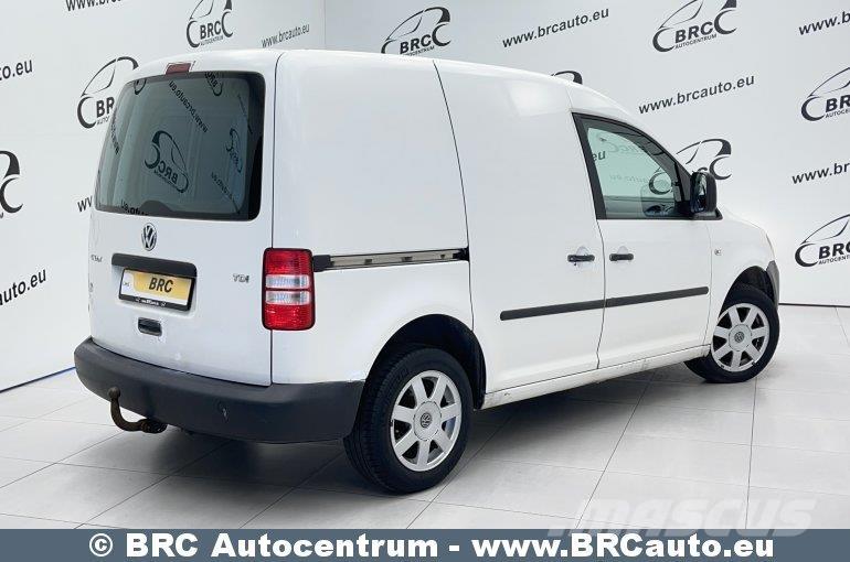Volkswagen Caddy Skříňová nástavba