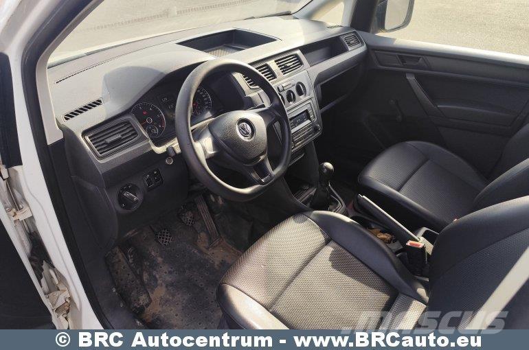 Volkswagen Caddy Skříňová nástavba